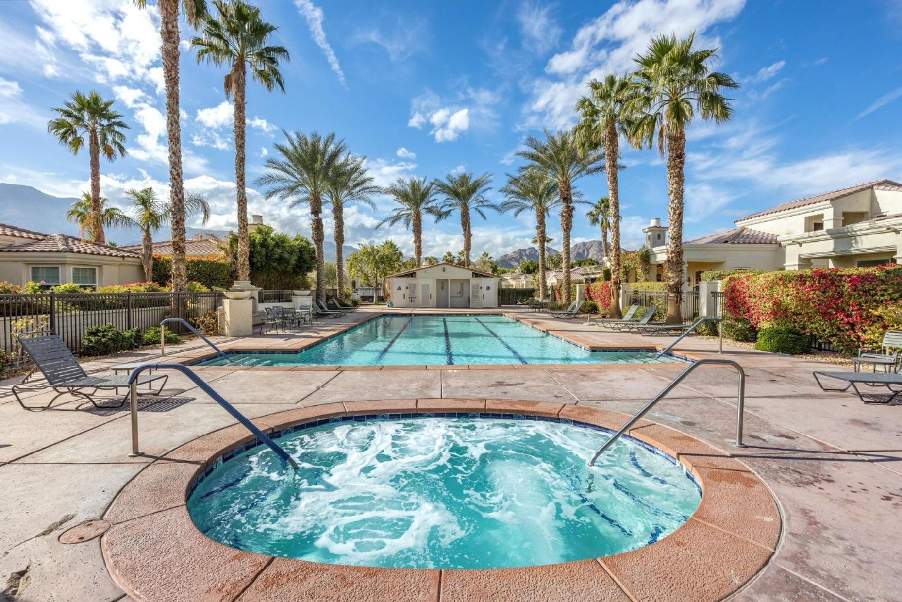 Desert Escape By Vare Pool Spa Gym Tennis Villa La Quinta Exterior photo